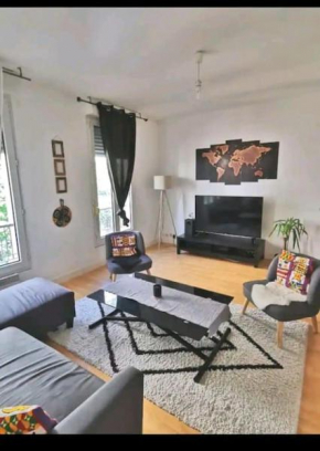 appartement cosy porte de Paris
